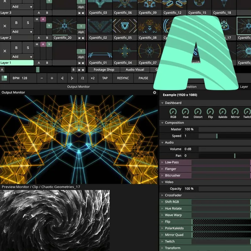 Resolume Arena